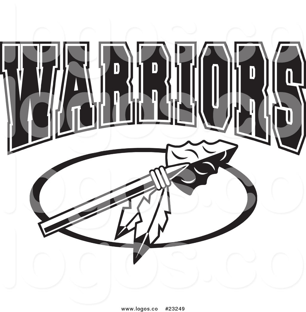1024x1044 Vector Logo Of A Black And White Arrowhead With Feathers