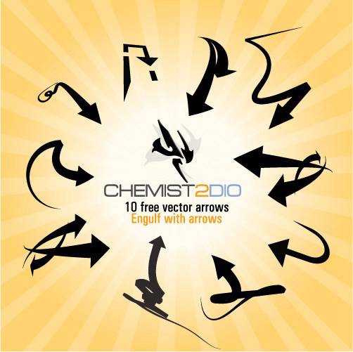 502x501 Vector Moves Feeling Arrowhead Pattern Vector Free Vector