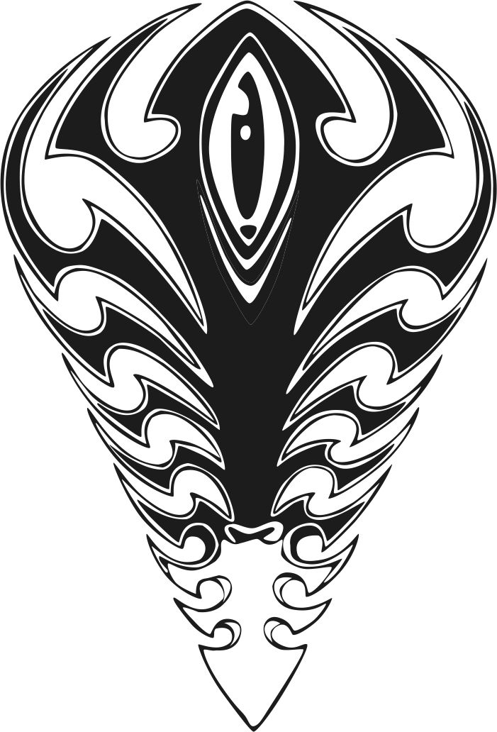 701x1032 Pattern Of Arrowhead Or Dart Graphic Design Vector