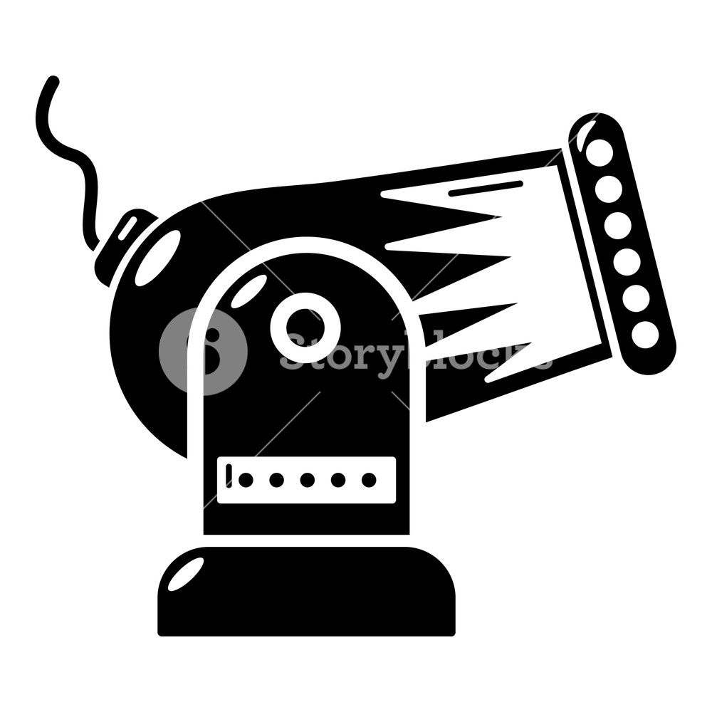 1000x1000 Cannon Icon Simple Illustration Of Cannon Vector Icon For Web