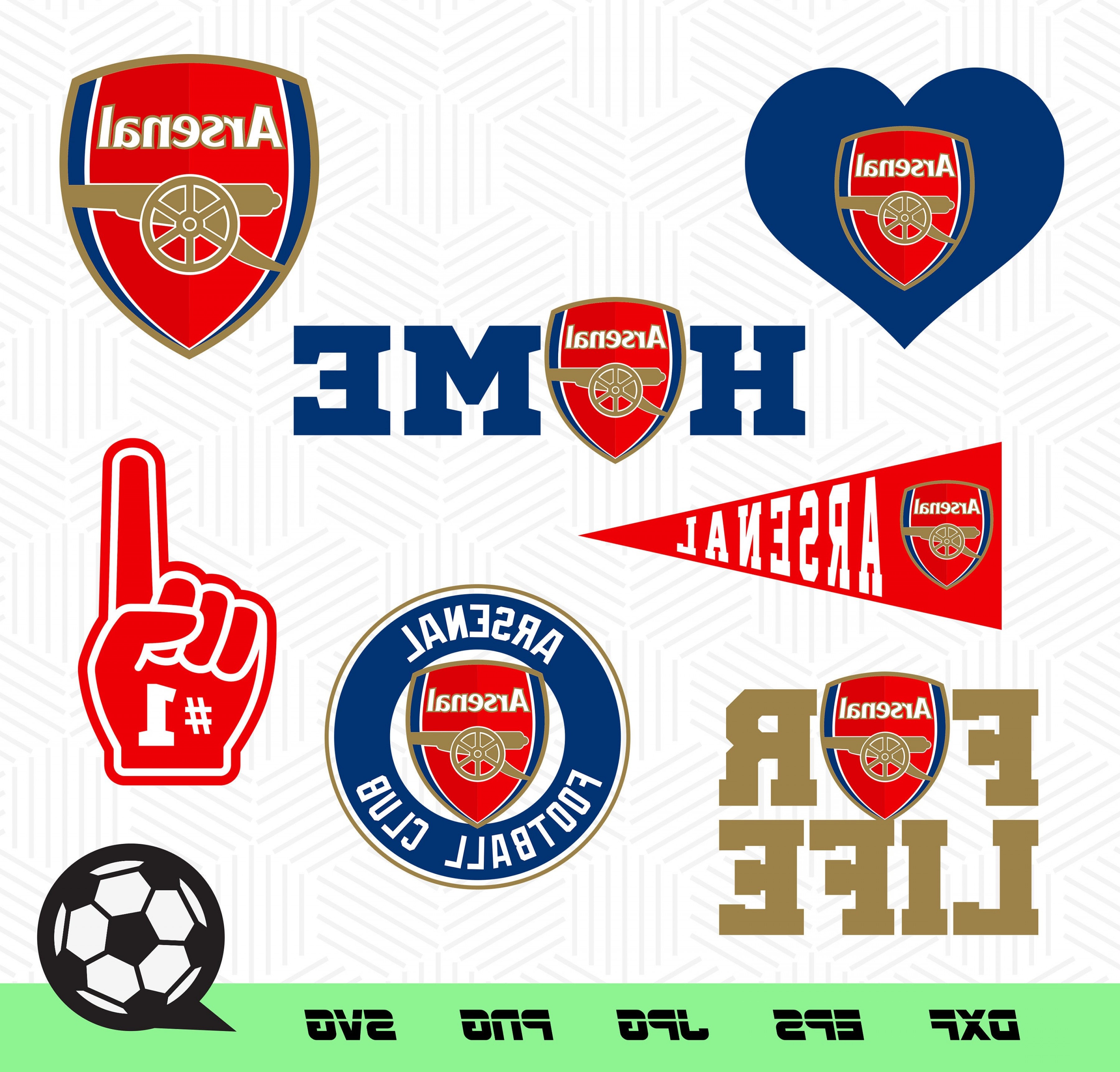 Vector Arsenal Gunners Logo