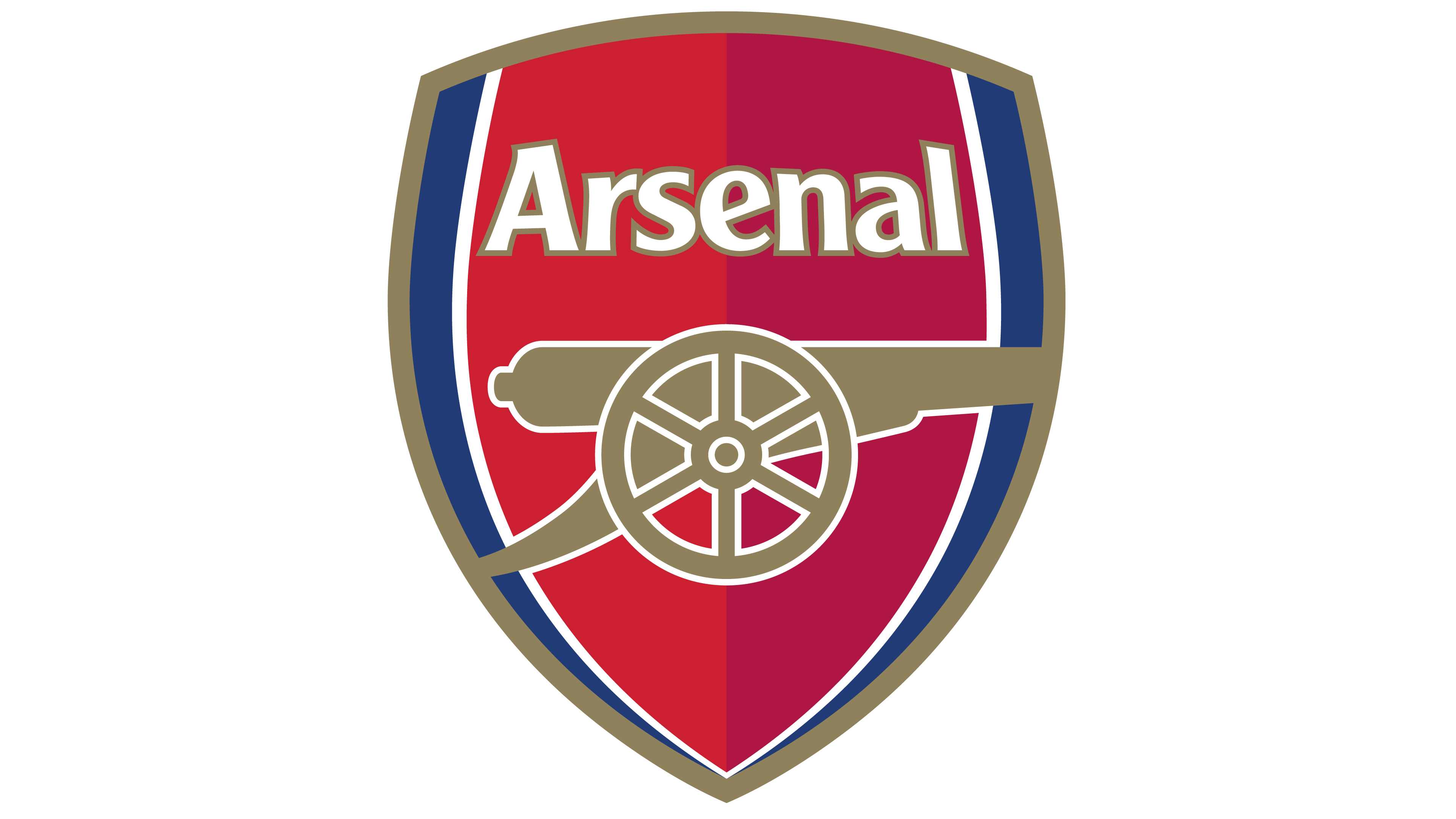 3840x2160 Arsenal Logo