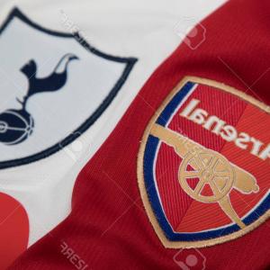 300x300 Photobangkok Thailand August The Logo Of Arsenal And Tottenham