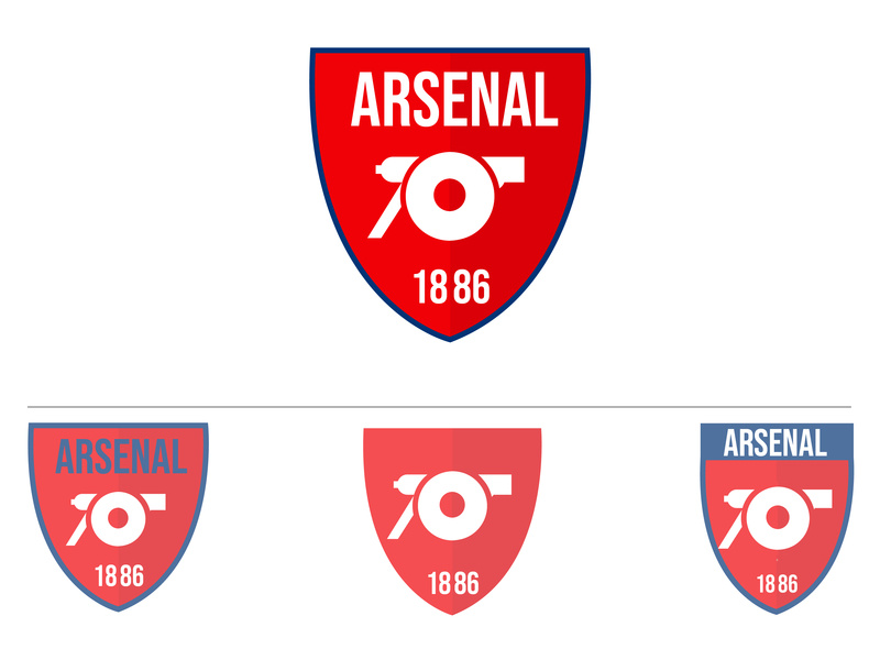 800x600 Arsenal F C Logo Rebranding Part