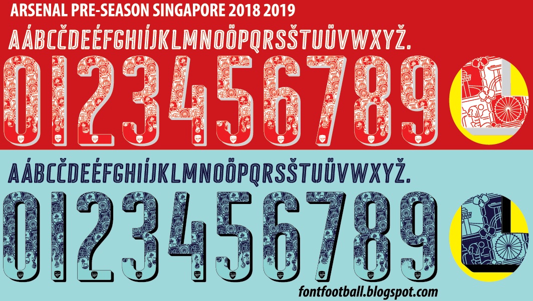 Font Football Font Vector Arsenal 1064x602 Font Football Font Vector Arsenal