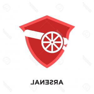 Photostock Vector Logo Arsenal Isolated On White Background 300x300 Photostock Vector Logo Arsenal Isolated On White Background