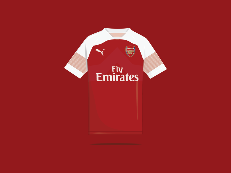 Arsenal Home Football Shirt 800x600 Arsenal Home Football Shirt