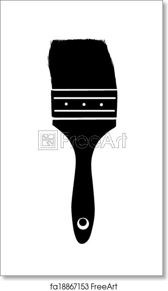 Free Art Print Of Paint Brush Vector Freeart 335x580 Free Art Print Of Paint Brush Vector Freeart