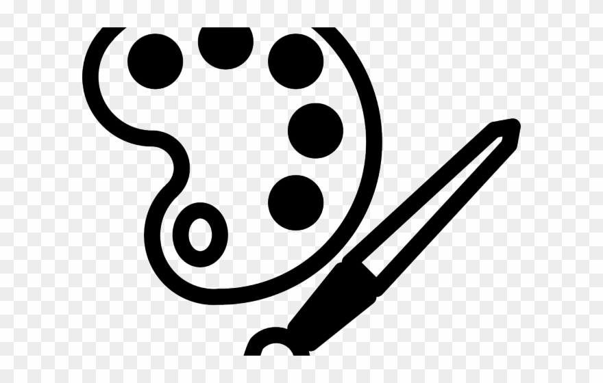 Paint Brush Clipart Thick 880x560 Paint Brush Clipart Thick