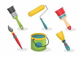 Paint Brush Free Vector Art 286x200 Paint Brush Free Vector Art
