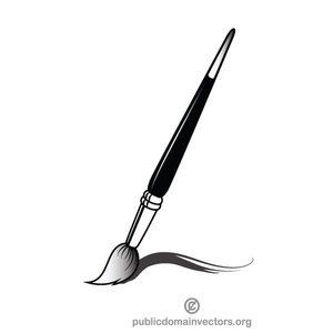 300x300 Paintbrush Vector Clip Art Various Vectors