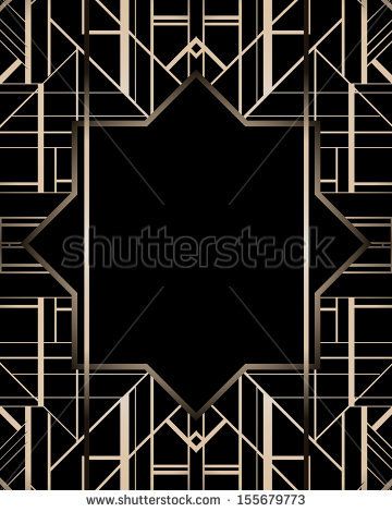 Art Deco Geometric Patterned Background 360x470 Art Deco Geometric Patterned Background