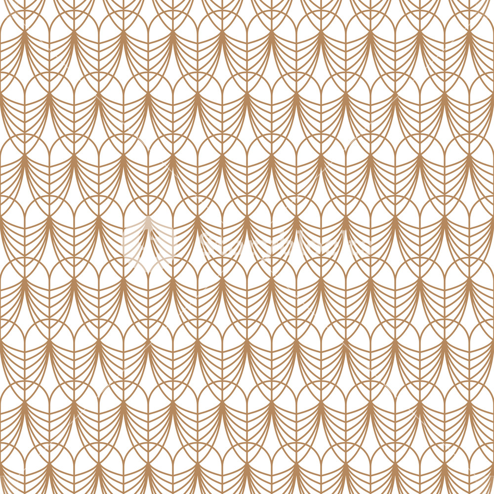 Art Deco Gold Line Geometric Style Seamless Vector Pattern 1000x1000 Art Deco Gold Line Geometric Style Seamless Vector Pattern