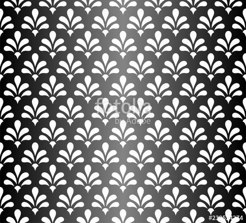 Elegant Floral Vector Seamless Pattern Decorative Flower 500x452 Elegant Floral Vector Seamless Pattern Decorative Flower