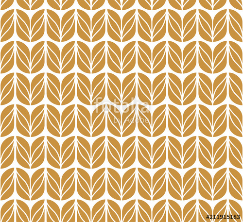 Elegant Golden Floral Vector Seamless Pattern Decorative Flower 500x457 Elegant Golden Floral Vector Seamless Pattern Decorative Flower