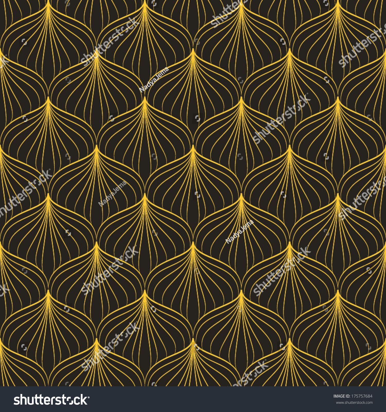 Abstract Geometric Art Deco Pattern Seamless Vector Background 1500x1600 Abstract Geometric Art Deco Pattern Seamless Vector Background
