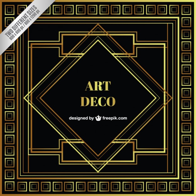 Geometric Art Deco Background Vector Free Download 626x626 Geometric Art Deco Background Vector Free Download