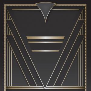 Art Deco Background And Frame Vector Studiogrfx 300x300 Art Deco Background And Frame Vector Studiogrfx
