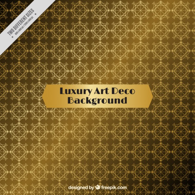626x626 Luxury Art Deco Background Vector Free Download