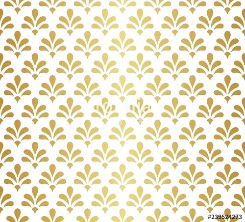 500x452 Art Deco Flowers Vector Free