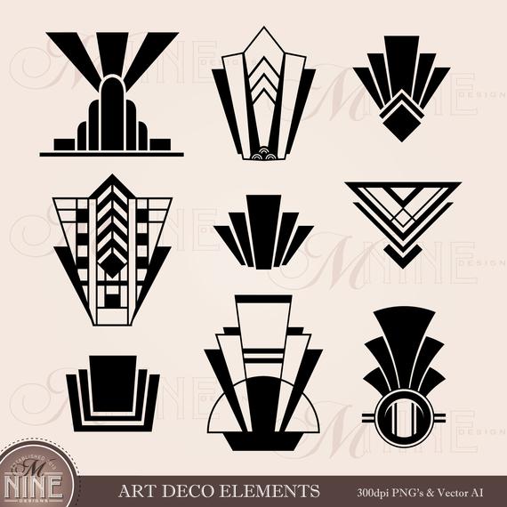 570x570 Art Deco Frame Vector Free Koolgadgetz