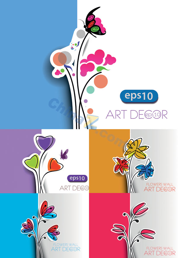 600x869 Art Deco Backgrounds Vector Templates For Free Download Free Vector