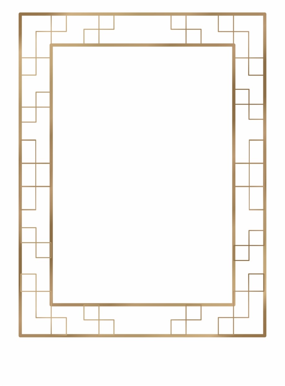 Art Deco Gold Border Vector Free Art Deco Border Clipart Png 920x1247 Art Deco Gold Border Vector Free Art Deco Border Clipart Png