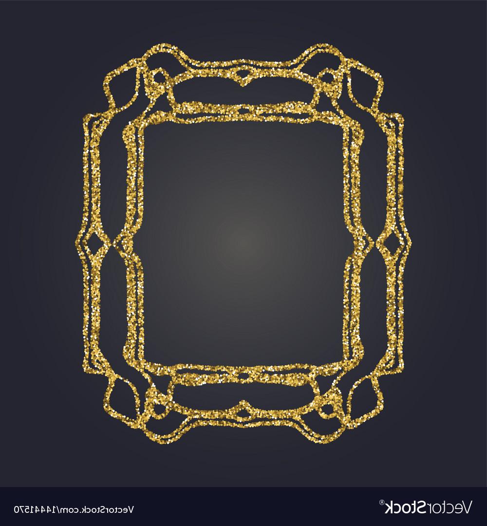 1000x1080 Gold Frame Border Vector Royal Oogazonecom Best Art Nouveau