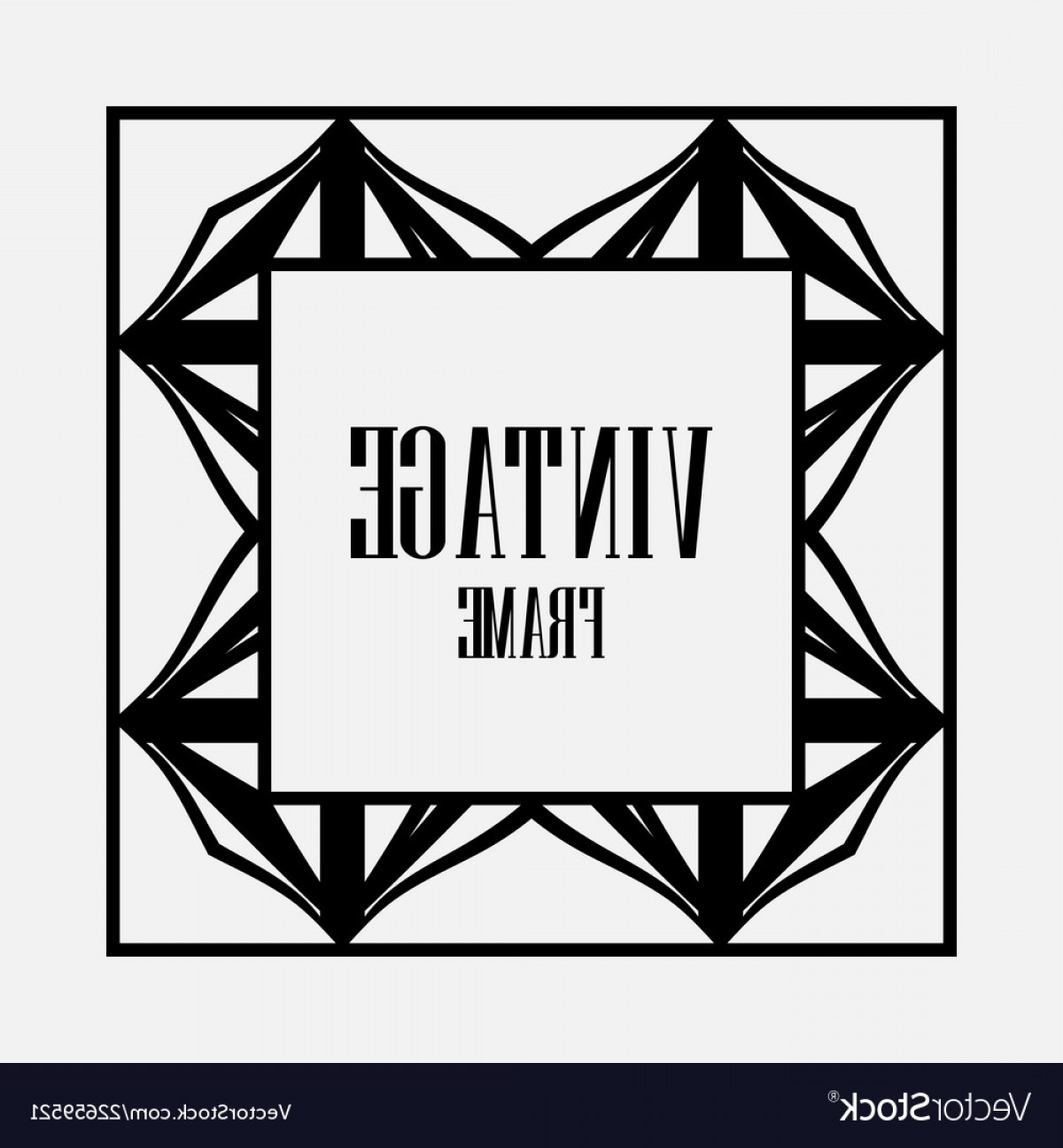 Art Deco Border Frame Vector Soidergi 1200x1296 Art Deco Border Frame Vector Soidergi