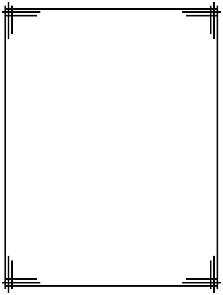 Art Deco Border 736x974 Art Deco Border
