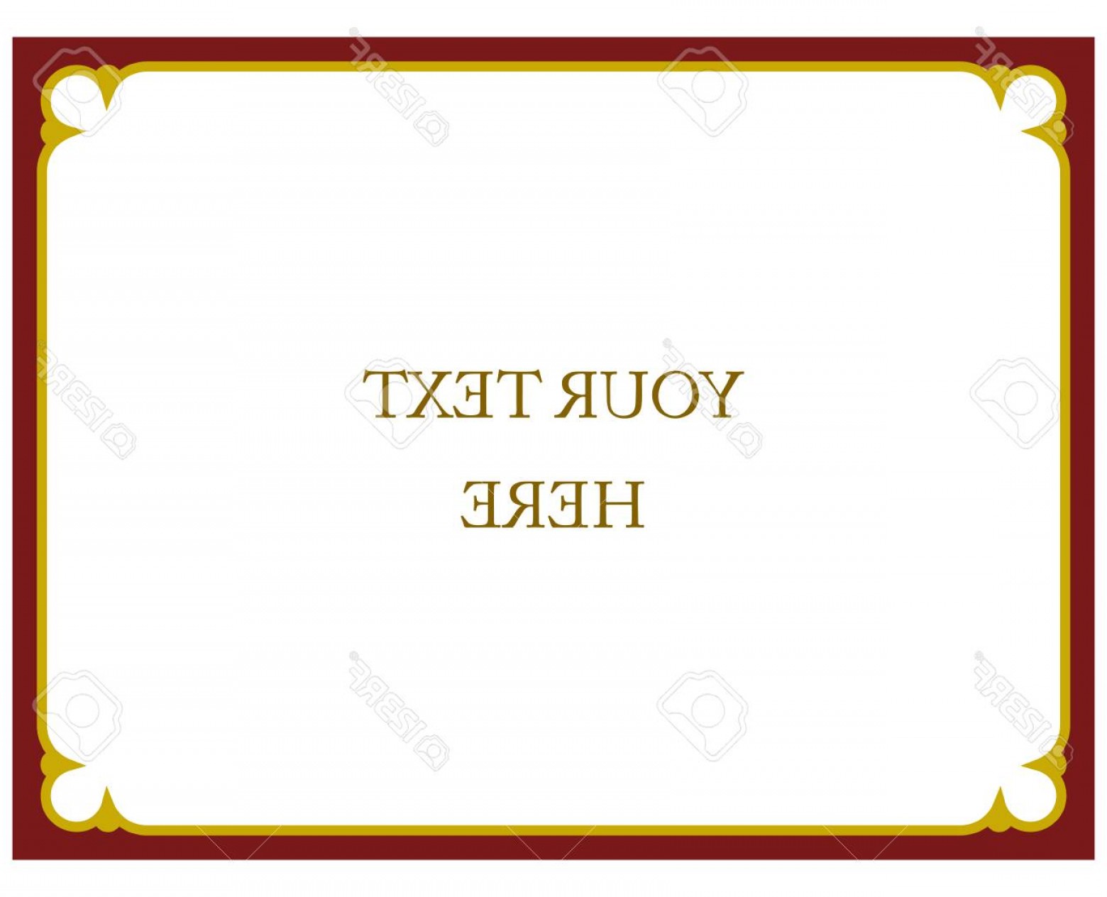 1560x1264 Simple Red Corner Vectors Createmepink