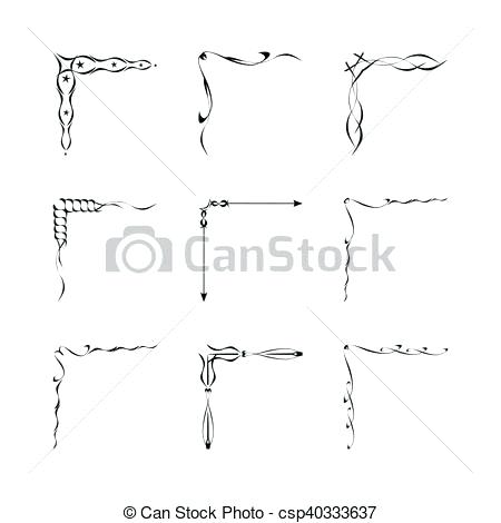 450x470 Art Deco Decorative Corners