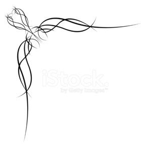 300x300 Art Deco Corner Accent