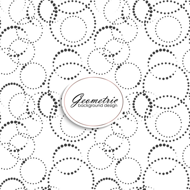 626x626 Art Deco Seamless Pattern With Gometric Elements Vector Free