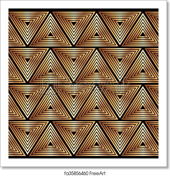 561x581 Free Art Print Of Art Deco Element Gatsby Design Art Deco Element