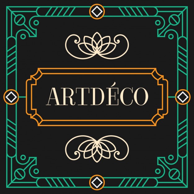 626x626 Art Deco Vectors, Photos And Free Download