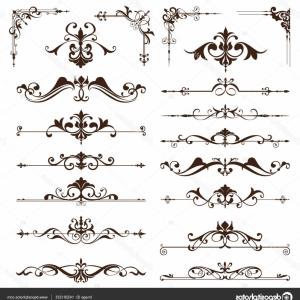 300x300 Art Nouveau Design Elements Vector Wallkeeper