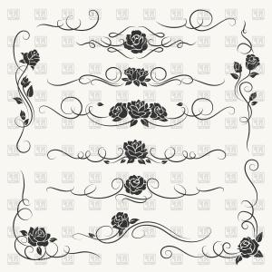 300x300 Art Deco Border Vector Pack Two Soidergi