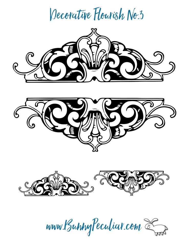 Art Deco Flourish Vector at Vectorified.com | Collection of Art Deco