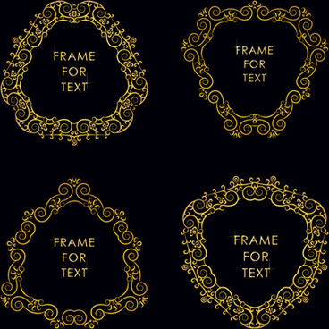 368x368 Free Art Deco Frames Vectors Free Vector Download