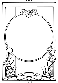 189x267 Image Result For Art Nouveau Frame Vector Lilith Moon Apothecary