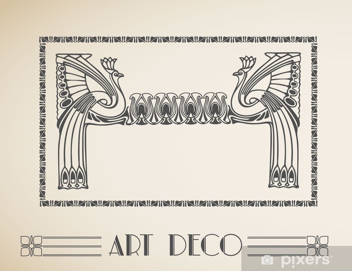 Art Deco Frame Vector at Vectorified.com | Collection of Art Deco Frame