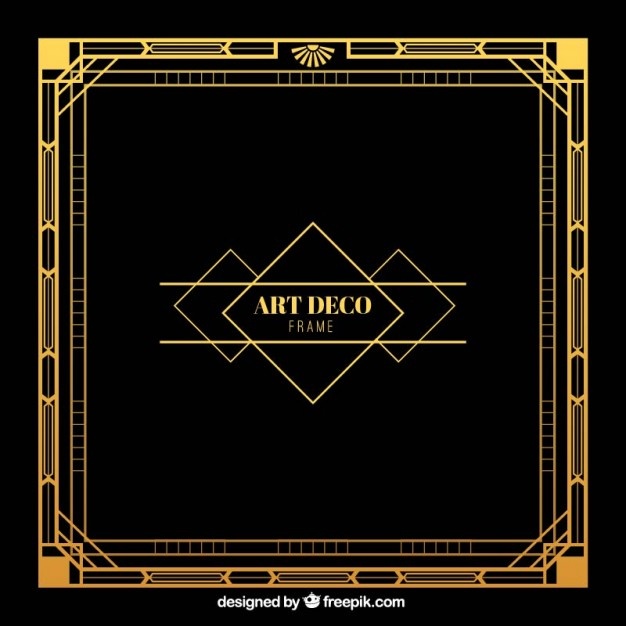 626x626 Art Deco Frame Vectors, Photos And Free Download