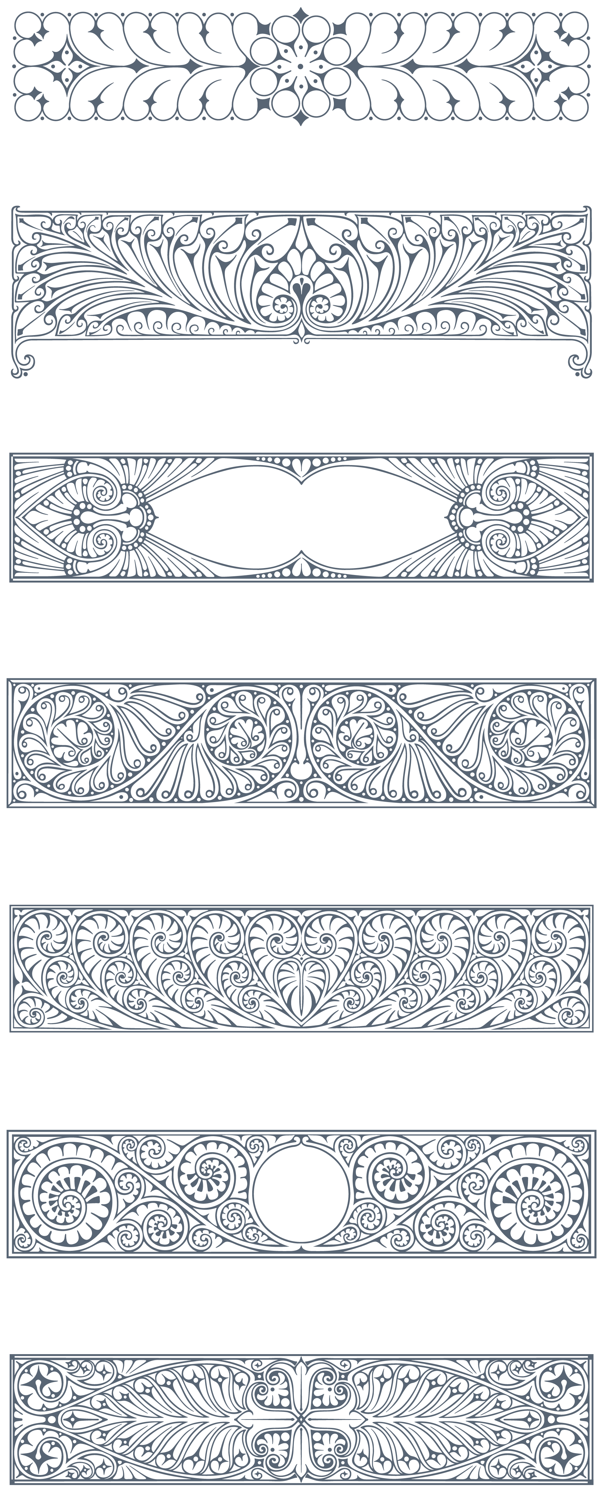 1920x4751 Ultimate Art Deco Vector Pack Decorative Frames