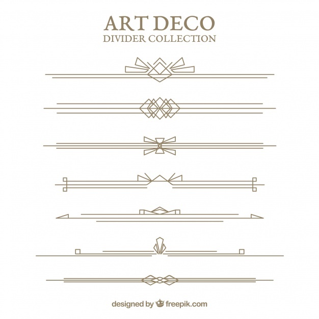 626x626 Art Deco Vectors, Photos And Free Download