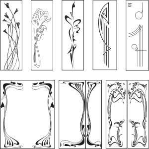 Free Graphic Downloads Art Nouveau Designs Vector Clipart Free 300x300 Free Graphic Downloads Art Nouveau Designs Vector Clipart Free
