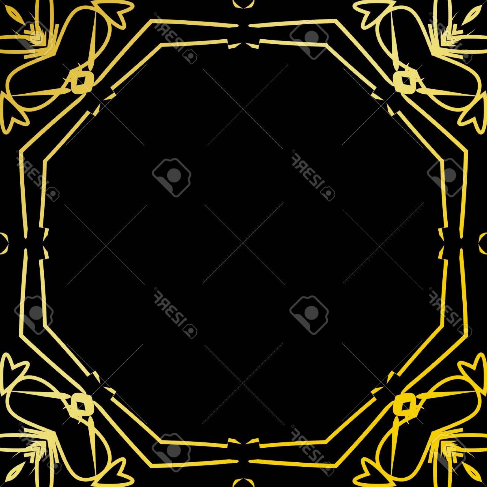 Photostock Vector Art Deco Vintage Frame Or Border Luxury Design 1560x1560 Photostock Vector Art Deco Vintage Frame Or Border Luxury Design
