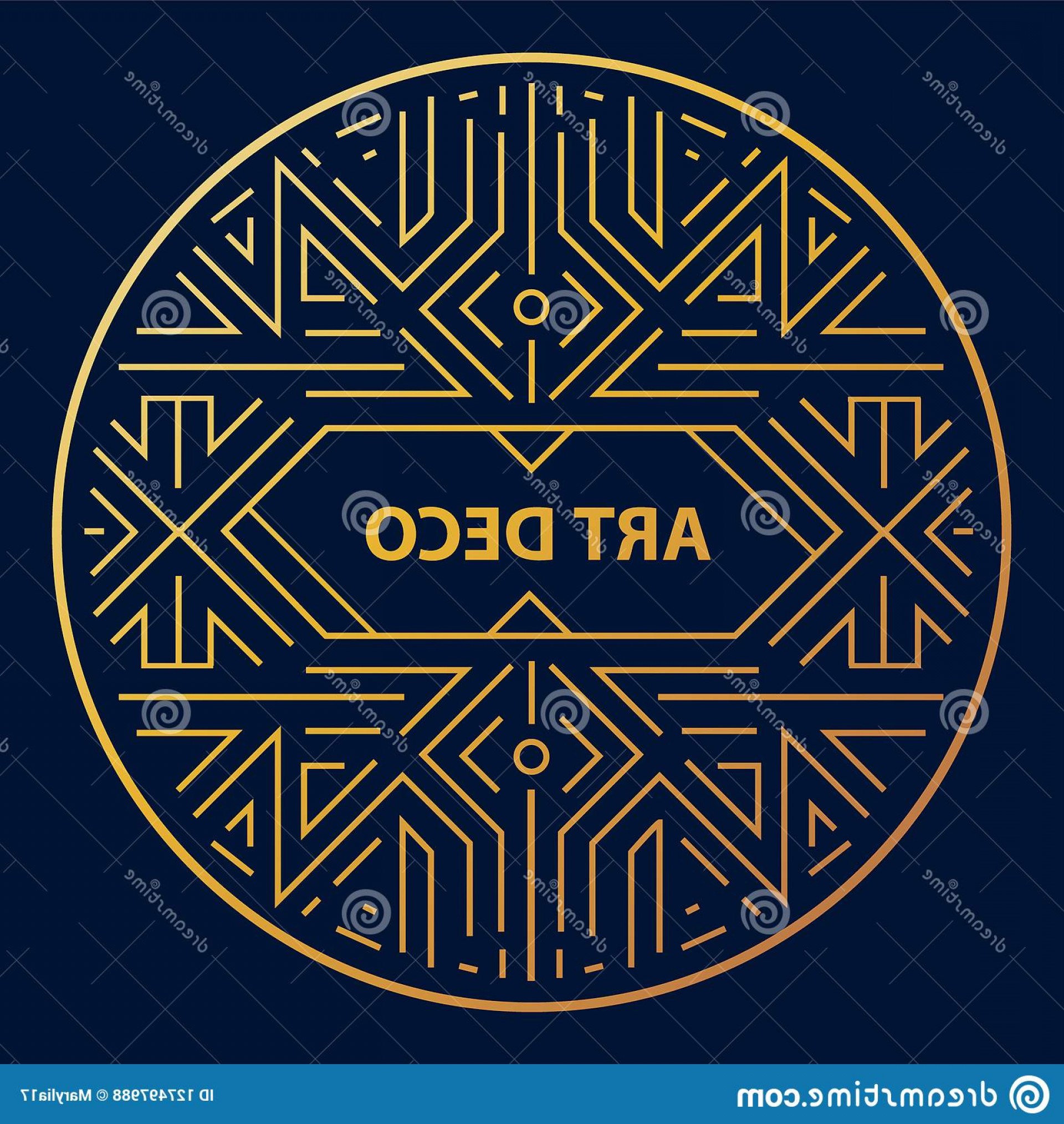 Vector Art Deco Linear Circle Round Border Frame Creative Template 1920x2028 Vector Art Deco Linear Circle Round Border Frame Creative Template