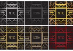 Art Deco Free Vector Art 286x200 Art Deco Free Vector Art