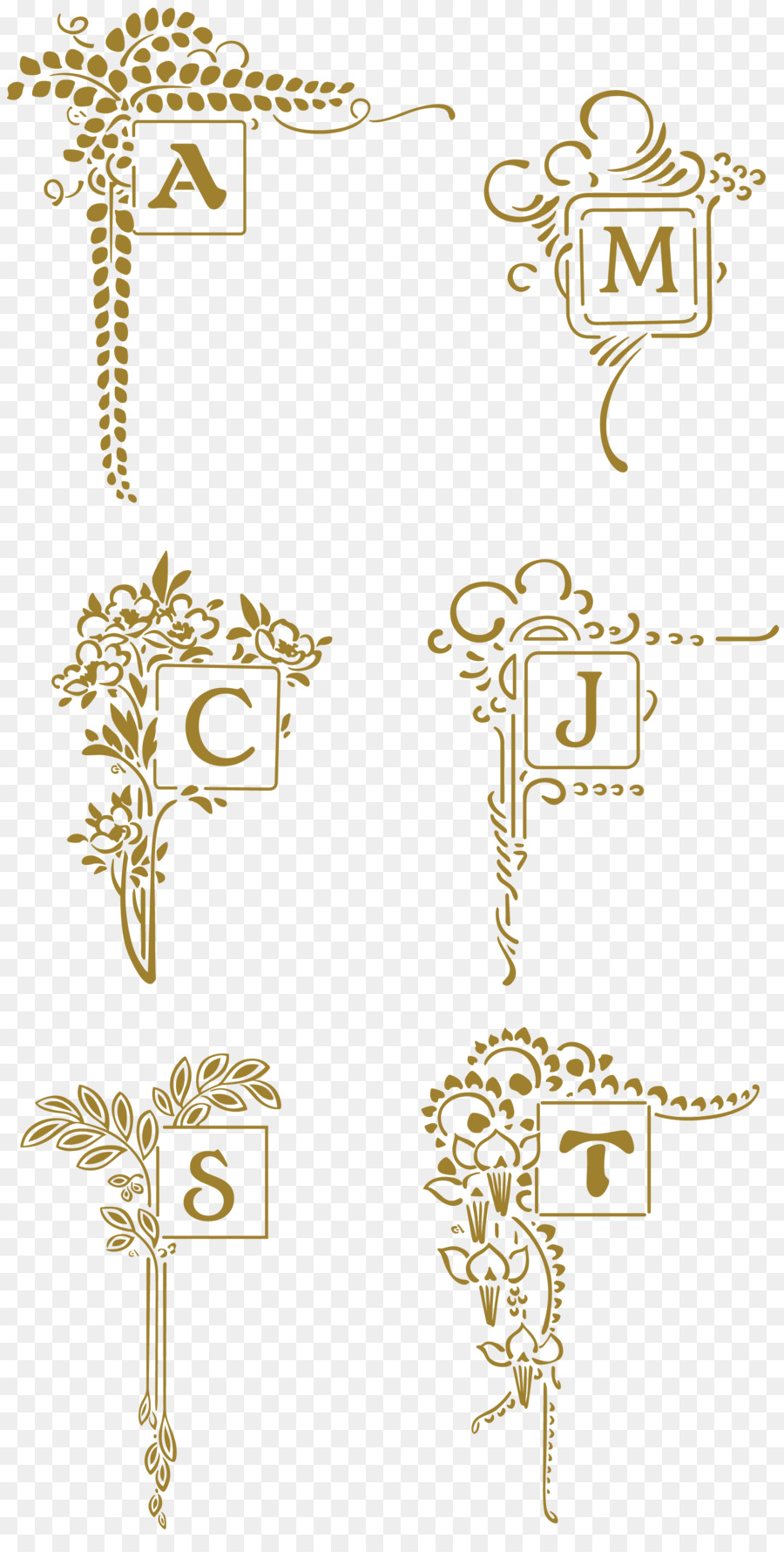 Art Nouveau Ornament 900x1780 Art Nouveau Ornament